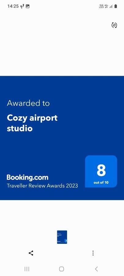 Cozy Airport Studio 2 Ártemida Kültér fotó